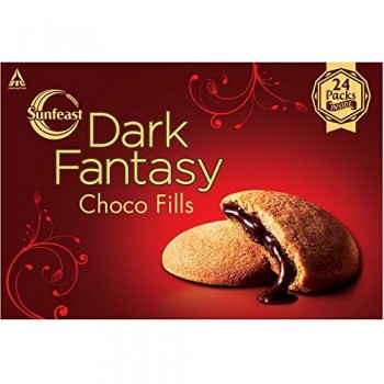 Dark Fantasy Choco Fills biscuit 24 pkt
